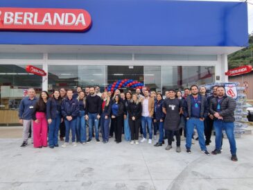 Berlanda inaugura primeira loja em Florianópolis e fortalece vínculo com comunidade local