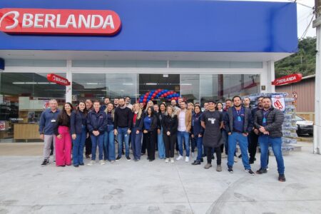 Berlanda inaugura primeira loja em Florianópolis e fortalece vínculo com comunidade local