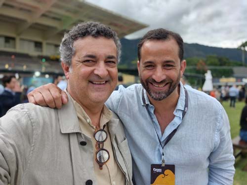 Com o enólogo Antônio Maçanita 1