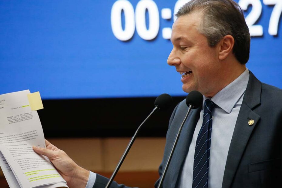 Deputado Napoleão Bernardes alesc