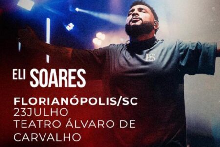 Eli Soares leva turnê ‘Nós’ ao palco do Teatro Álvaro de Carvalho