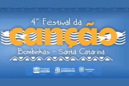 4º Festival da Canção de Bombinhas recebe inscrições até 22 de agosto
