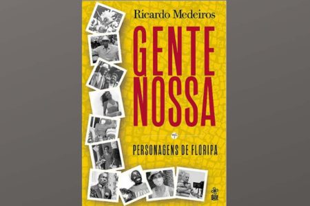 Ricardo Medeiros lança livro sobre personalidades marcantes de Florianópolis