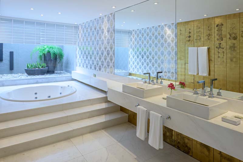 Suíte Presidencial: Bourbon Hotel & Suítes Curitiba 