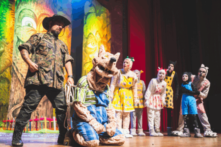 Teatro Ademir Rosa apresenta espetáculo infantil ‘Os Cabritinhos e o Lobo Mau’