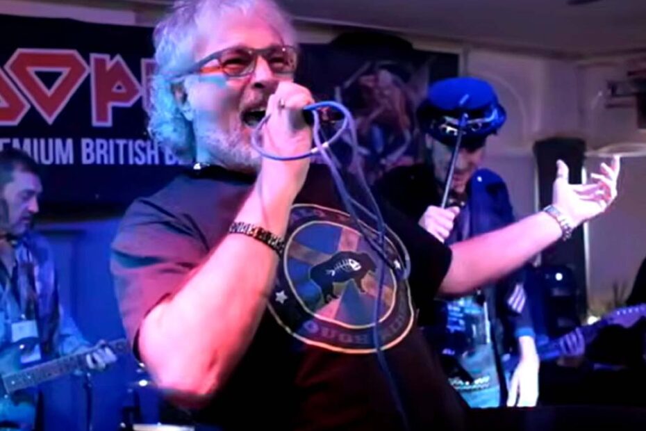 Paul Mario Day iron maiden