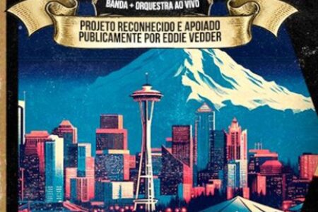 Black Circle apresenta homenagem a Pearl Jam com orquestra no Teatro Ademir Rosa