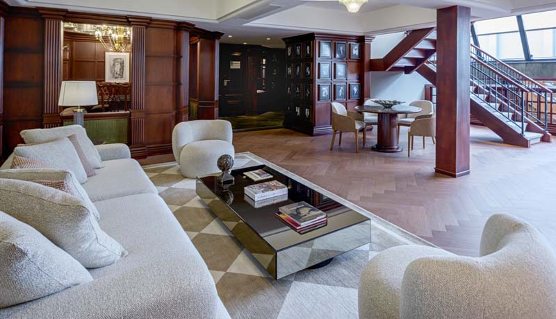 Suíte Presidencial: Bourbon Hotel & Suítes Curitiba