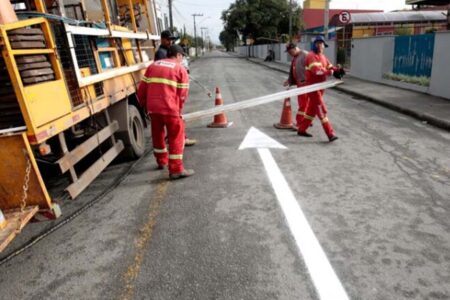 Joinville: Rua Crater, no bairro Jardim Paraíso, agora tem mão única