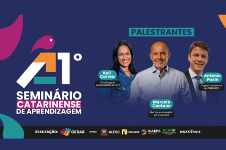 1º Seminário Catarinense de Aprendizagem ocorre no dia 7 de agosto