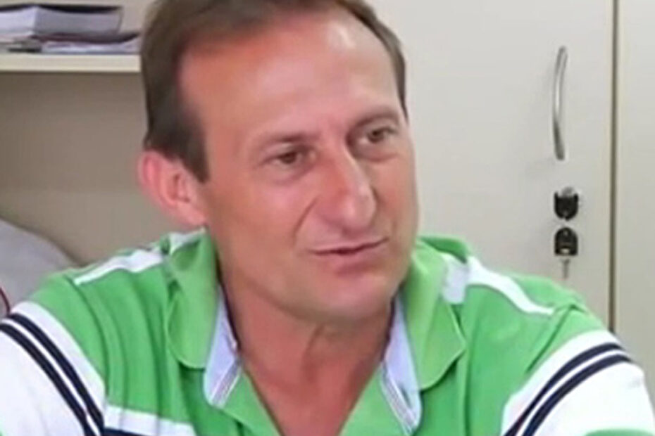 Tarcísio Zanelato itajai