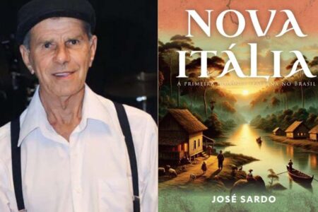 José Sardo lança livro sobre imigração italiana na Biblioteca Pública de SC