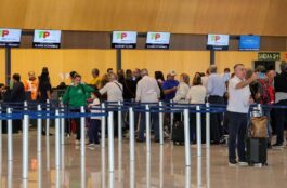 Movimento aéreo internacional de passageiros e cargas em SC cresce acima de 62% no primeiro semestre de 2025