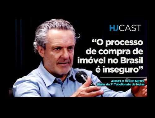 Vídeo: HojeCast dessa semana recebe o jurista, professor e escritor Angelo Volpi Neto