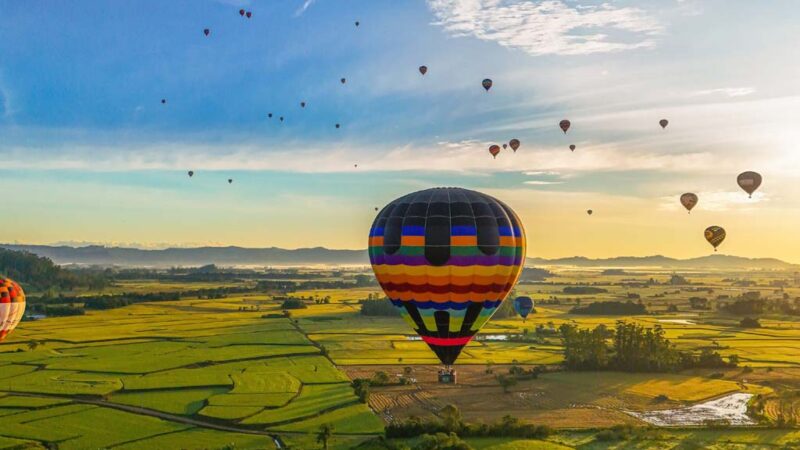 Alesc: Deputados apresentam projetos para aprimorar segurança do balonismo em SC