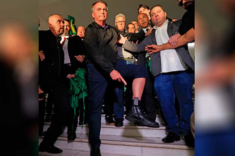 bolsonaro tornozeleira