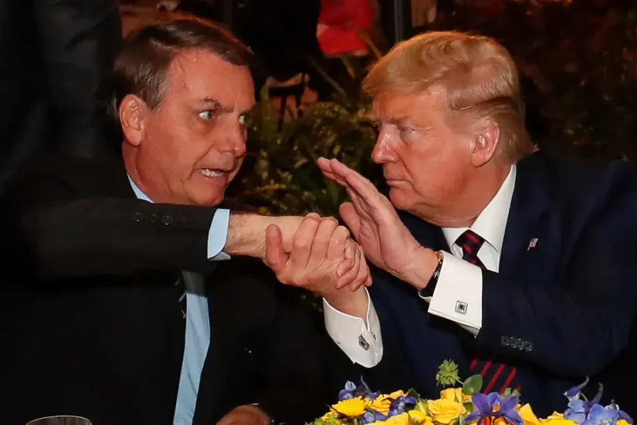 bolsonaro trump hojesc