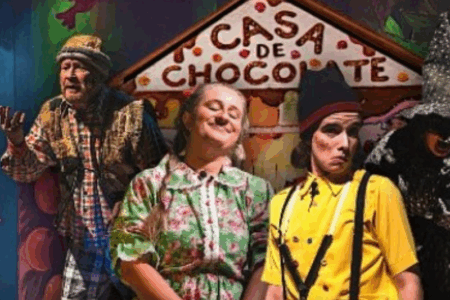 Espetáculo ‘Joãozinho e Maria’ traz releitura infantil no Teatro Álvaro de Carvalho