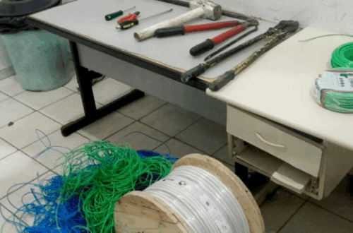 Guarda de Joinville aborda suspeitos de furtar objetos em obra no bairro Costa e Silva