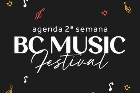 BC Music Festival inicia 2ª semana com novas apresentações