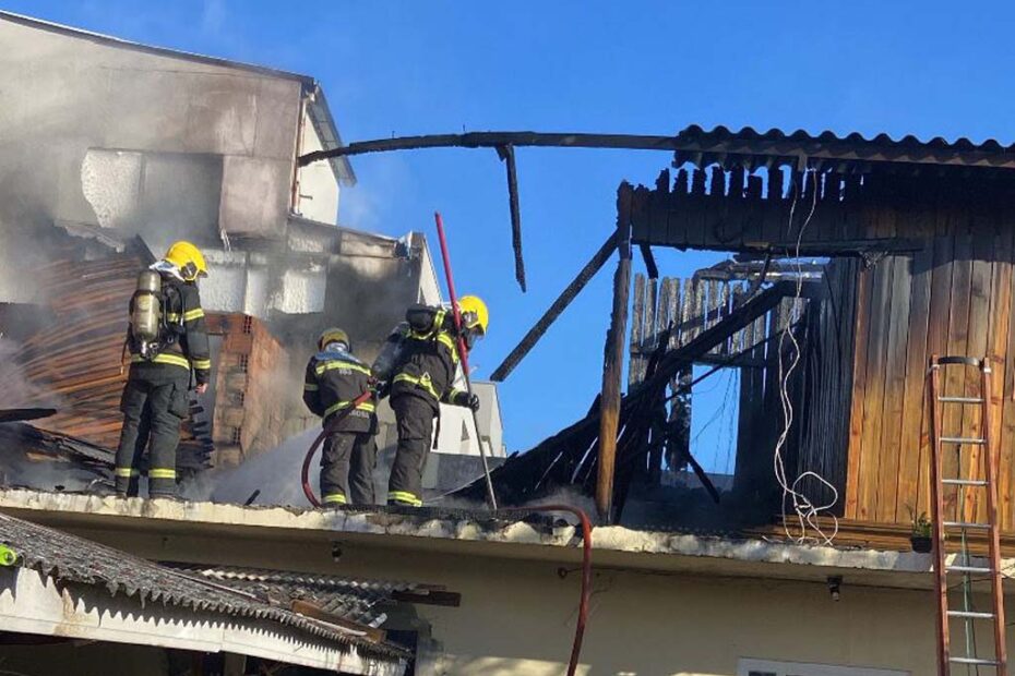 incendio palhoca santa catarina