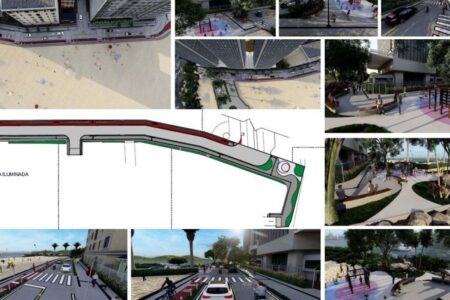 Itapema autoriza obra de reurbanização da orla entre as ruas 319 e 323B
