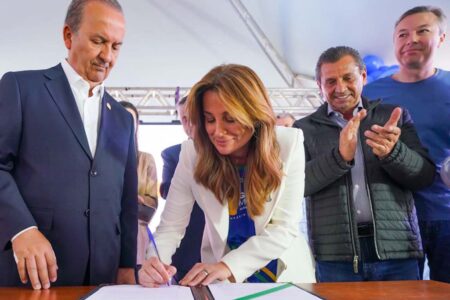 Baln. Camboriú: Juliana Pavan e Jorginho oficializam estadualização do Hospital Ruth Cardoso