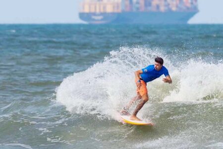 Navegantes recebe etapa do Campeonato Brasileiro de Surf em setembro