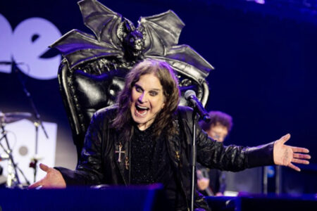 Ozzy Osbourne morre aos 76 anos