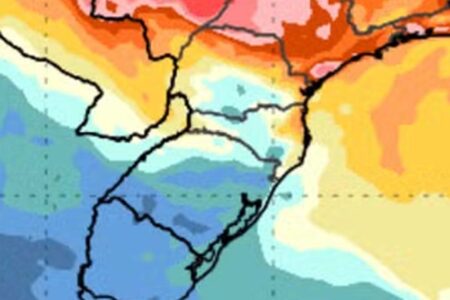 Semana em Santa Catarina começa fria e termina com possibilidade de chuvas