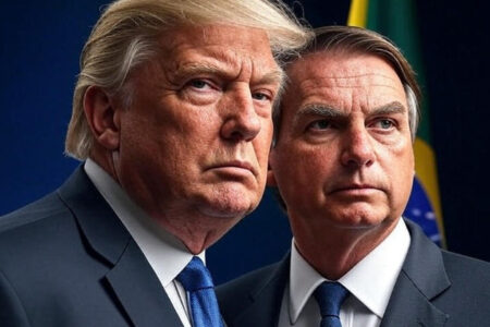 Pesquisa Genial/Quaest: 72% dos brasileiros dizem que Trump erra ao taxar Brasil alegando perseguição a Bolsonaro