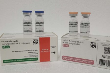 Santa Catarina passa a aplicar vacina meningocócica ACWY como reforço em crianças de 12 meses