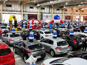 Joinville cresce como polo regional de feirões de automóveis seminovos