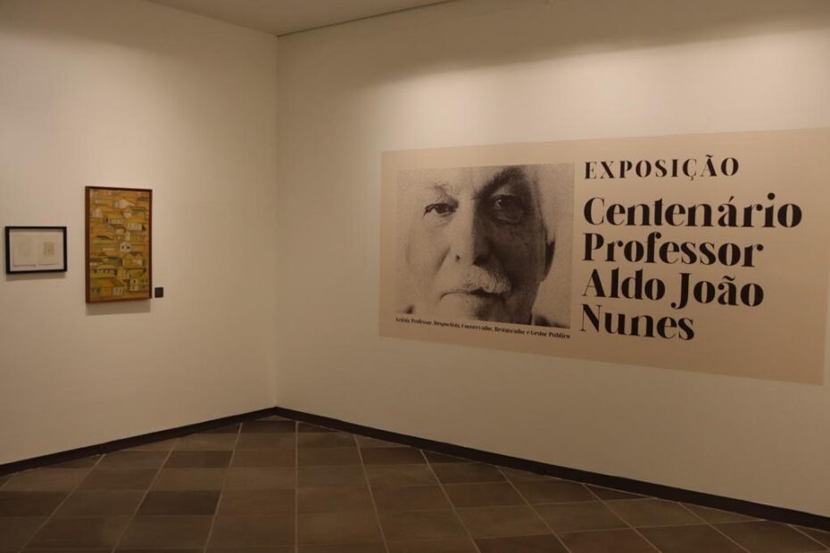 Centenário do professor Aldo Nunes