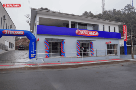 Berlanda inaugura loja no modelo “Berlanda Aqui” em Vargem Bonita