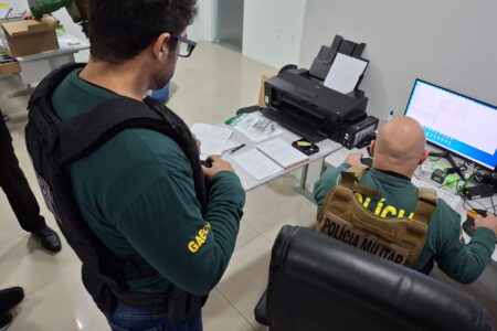 Operação mira corrupção em contratos de pavimentação no Meio-Oeste catarinense