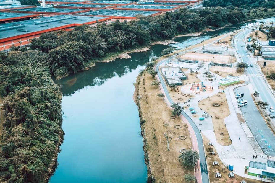 Parque Linear Via Verde jaragua do sul