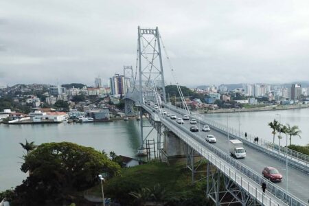 Florianópolis: Ponte Hercílio Luz será aberta às 5h todas as segundas-feiras a partir do dia 18