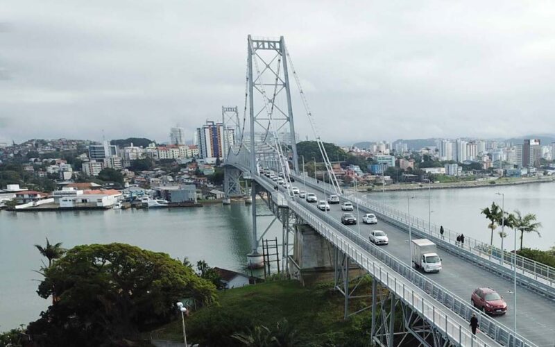 Florianópolis: Ponte Hercílio Luz será aberta às 5h todas as segundas-feiras a partir do dia 18
