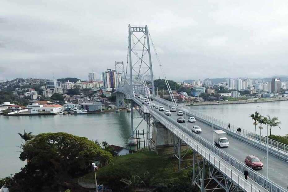 Ponte Hercílio Luz Florianópolis
