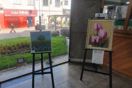 Exposição ‘Começos que Encantam’ no Paço Municipal de Camboriú reúne artistas de 10 a 88 anos