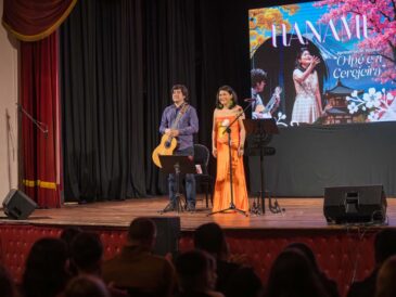 TAC recebe ‘Hanami – O Ipê e a Cerejeira’ com música e dança japonesa gratuita