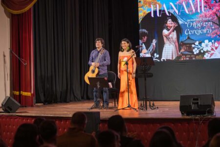 TAC recebe ‘Hanami – O Ipê e a Cerejeira’ com música e dança japonesa gratuita