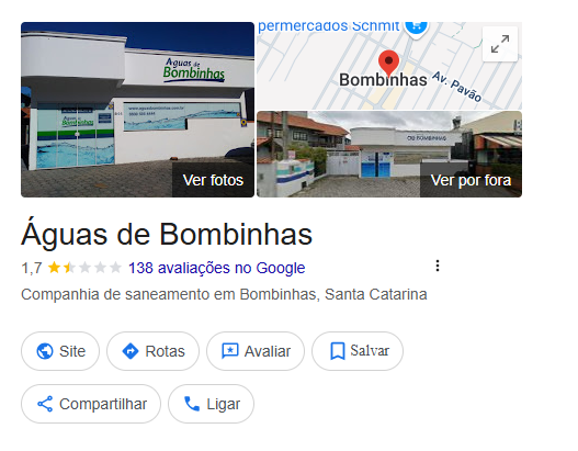 (Imagem: Reprodução Google - 1º/08/2025)