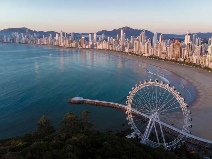 balneario camboriu edificios