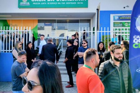 Leonel Pavan inaugura nova sede da Casa da Cidadania de Camboriú