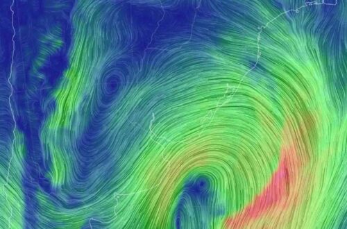 Ciclone extratropical se forma no Sul do País e eleva risco de tempestades severas