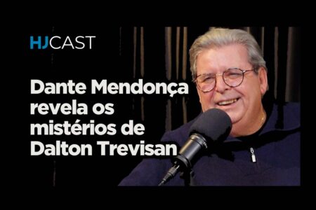 HojeCast: Dante Mendonça revela os mistérios de Dalton Trevisan