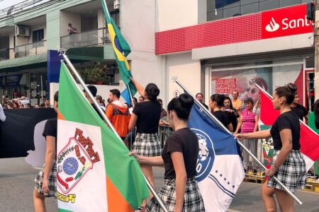 Confira os detalhes do desfile de 7 de setembro de Camboriú