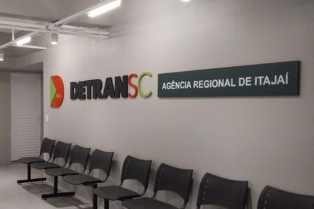 Itajaí terá novos pontos de atendimento do Detran-SC a partir desta quinta (14)